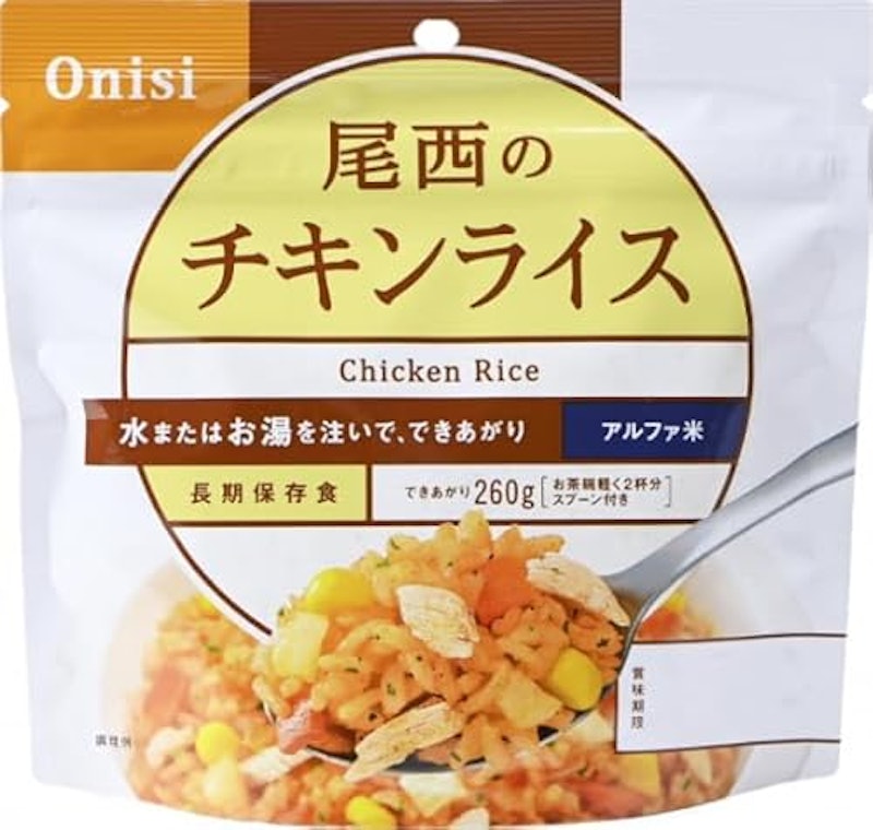 アルファ米5種類+えいようかんセット 5