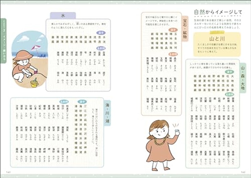 最高の名前を贈る 女の子の幸せ名前事典 6