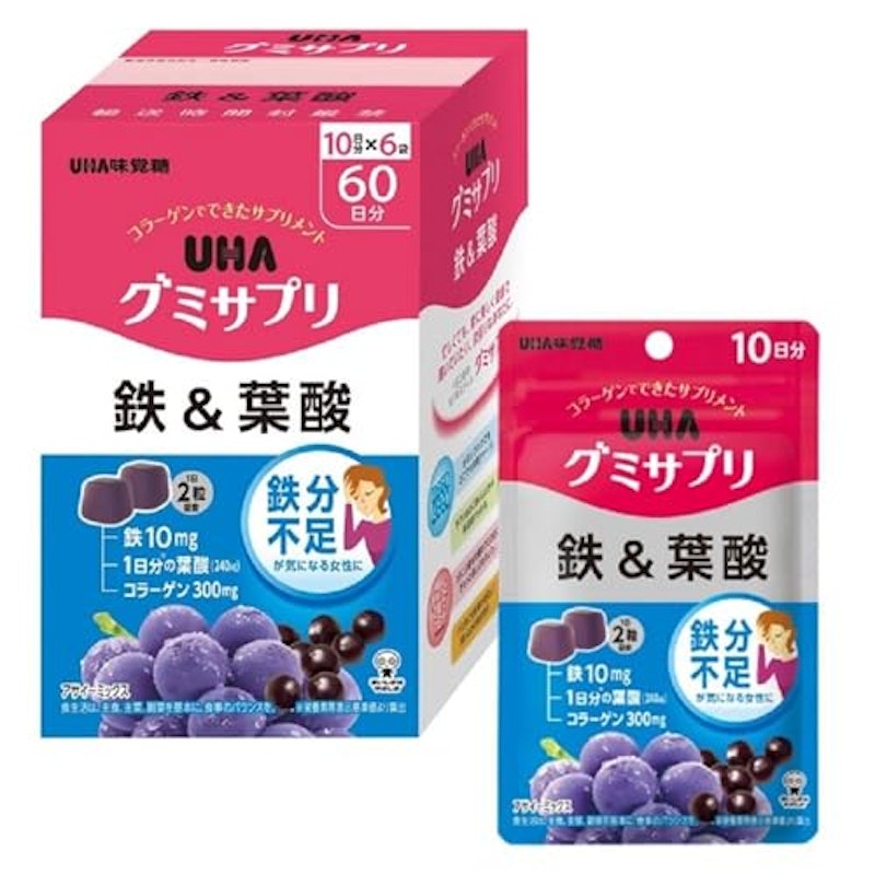 鉄&葉酸 1