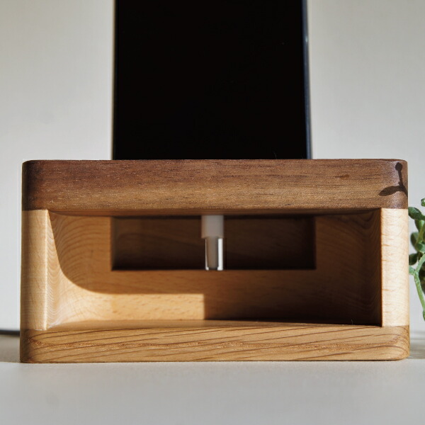 木製スマホスピーカー 7