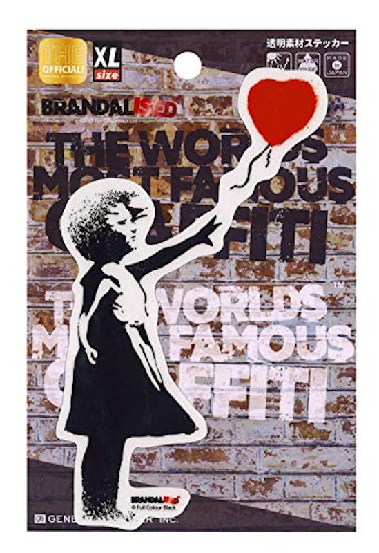BANKSY ステッカー 2