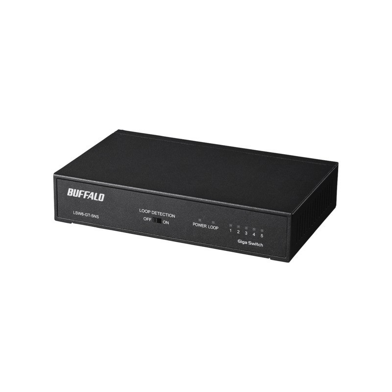 Giga対応スイッチングハブ 1