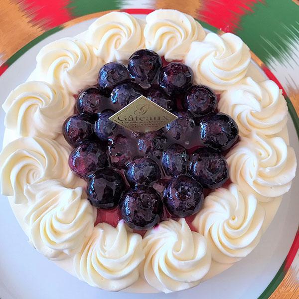 ブルーベリーチーズケーキ 2