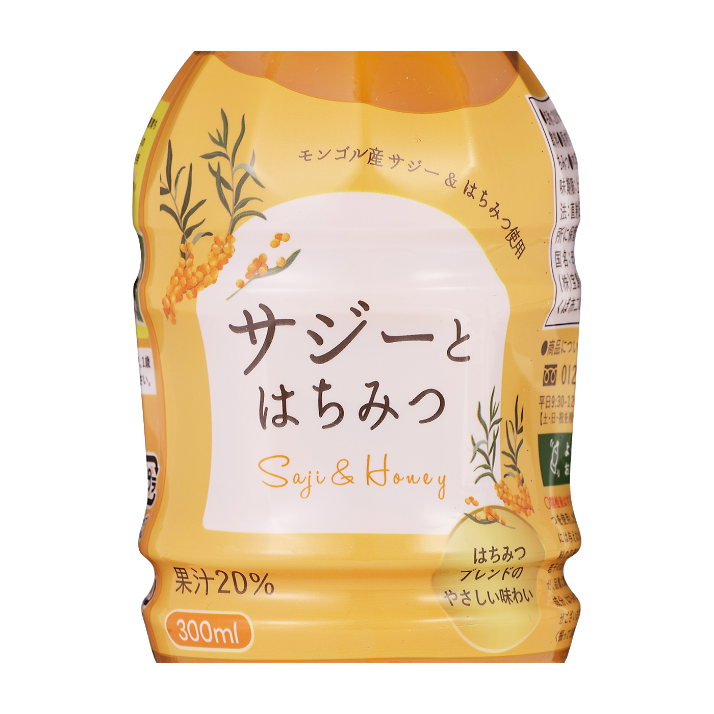 サジーとはちみつ 2