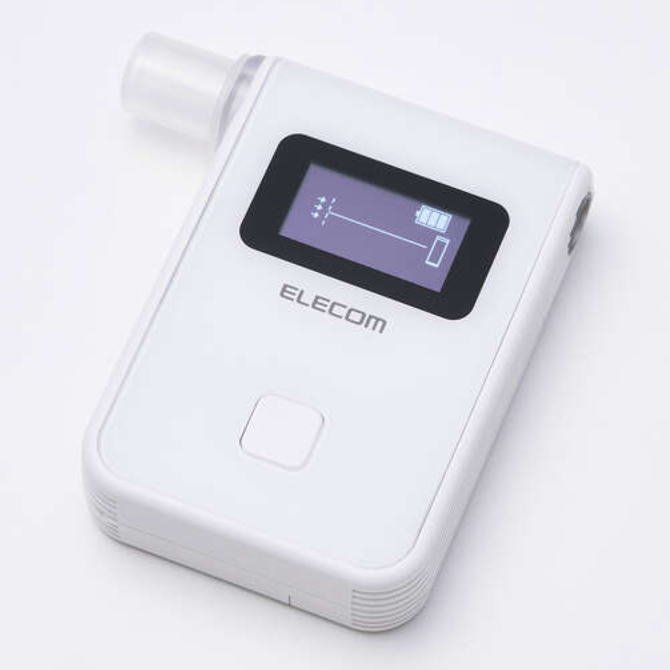 燃料電池式アルコールチェッカー 1