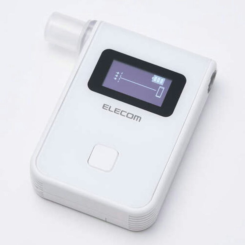 燃料電池式アルコールチェッカー 1