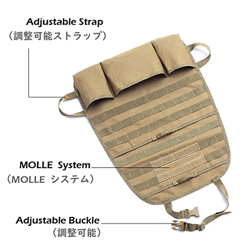 MOLLE 車用収納ポケット 3