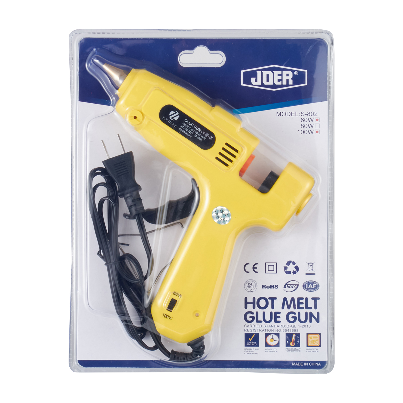 JOER ホットメルトグルーガン 5