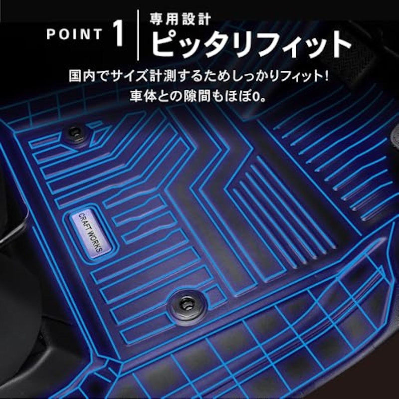 フロアマット 5