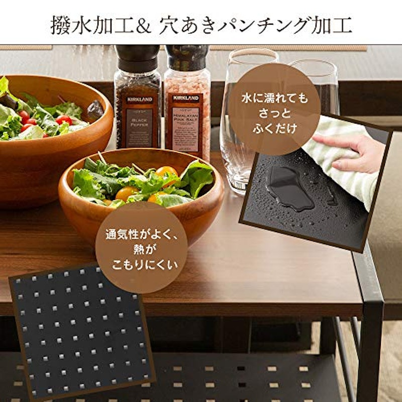 デスクサイドラック 6