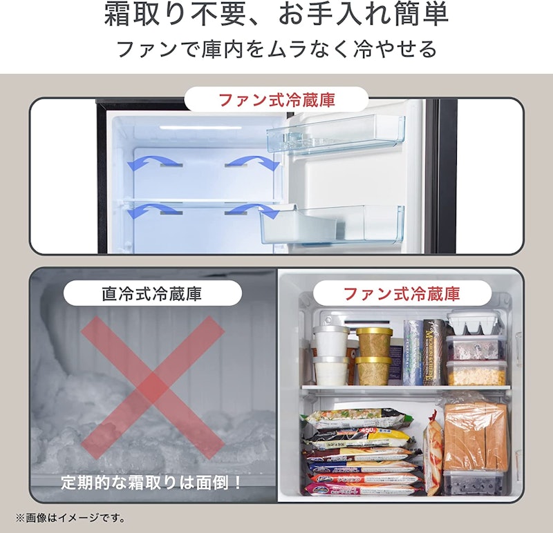 162L 冷凍冷蔵庫 3