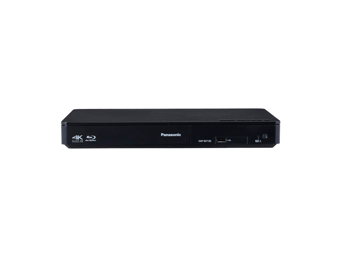 美品Panasonic BDプレイヤー DMP-BDT180 96e9d3726a45a62430a71960f58fa2