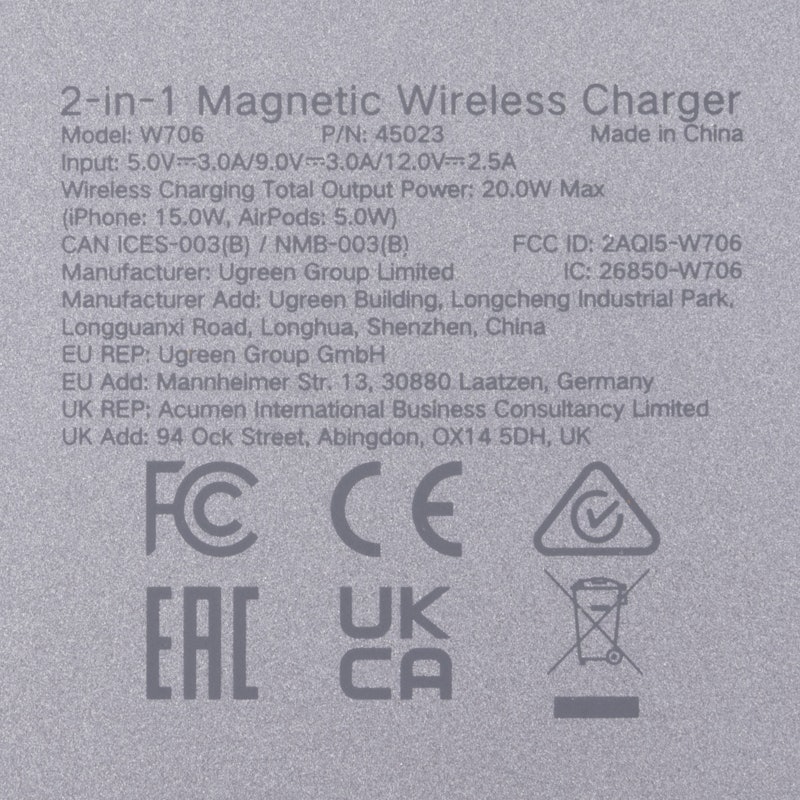 MagFlow Qi2 ワイヤレス充電器 7