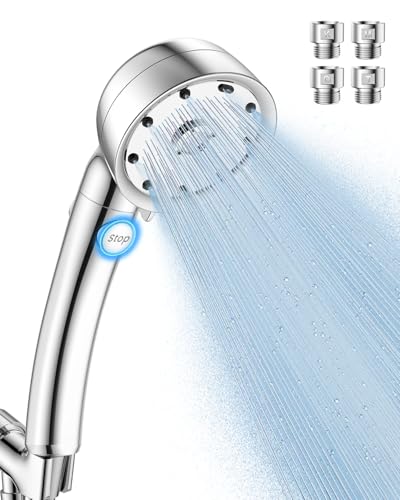 マイクロナノバブル 節水ミストシャワーヘッド 1