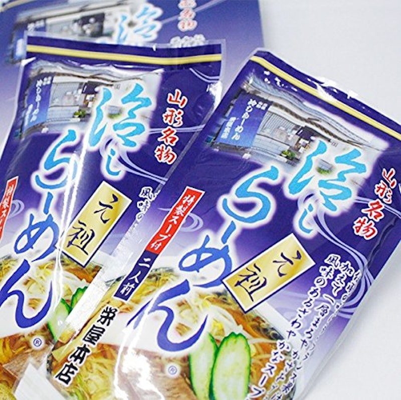 栄屋本店 元祖冷しらーめん 2