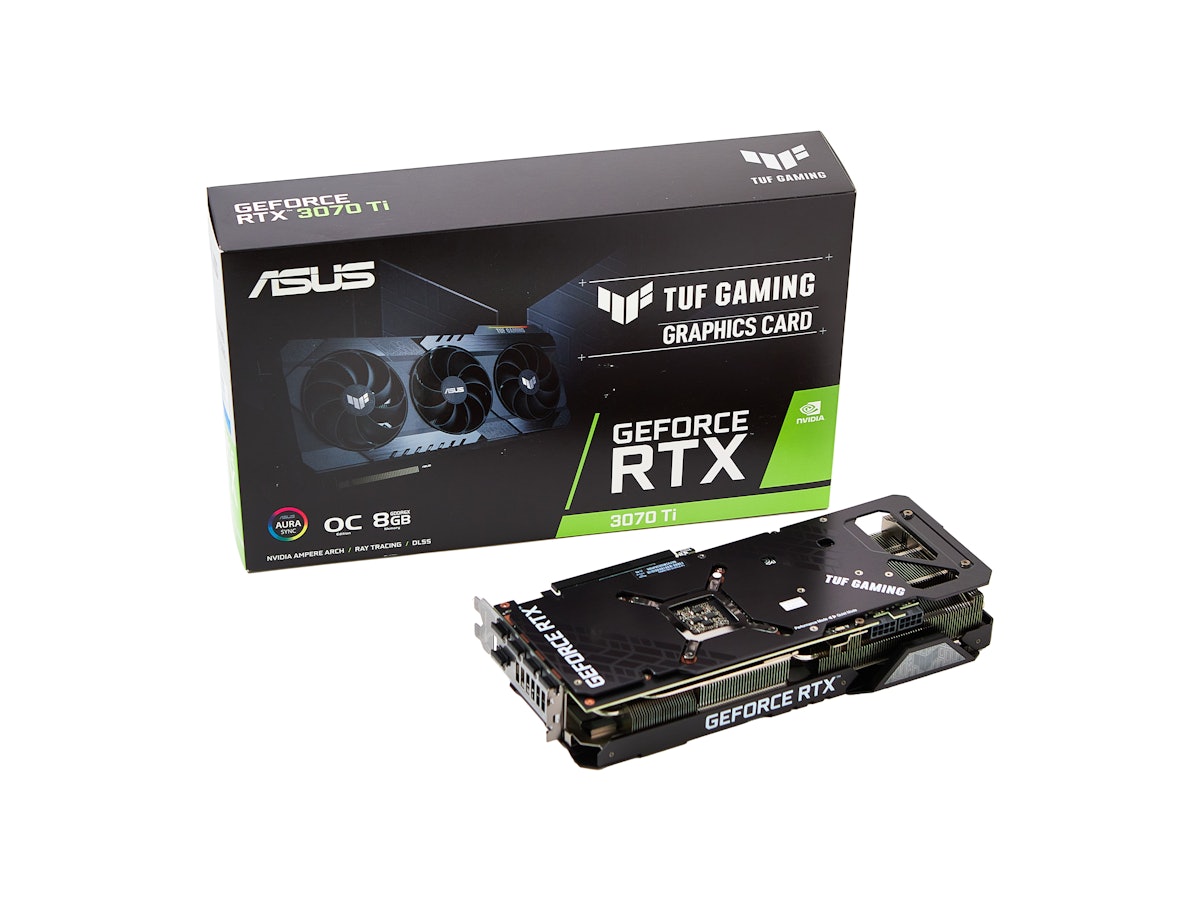 ASUS TUF Gaming GeForce RTX 3070 Ti OC Edition TUF-RTX3070TI-O8G ASUS TUF Gaming GeForce RTX 3070 Ti OC Edition TUF-RTX3070TI-O8G