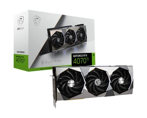 GeForce RTX 4070 Ti SUPRIM X 12G 1