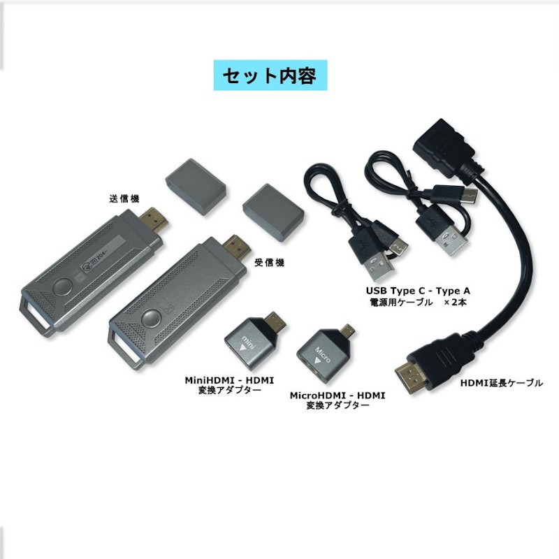 ワイヤレスHDMI 2