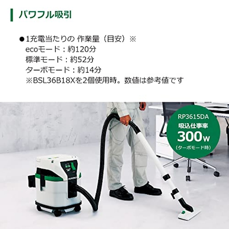 マルチボルト 36V コードレス集じん機 2