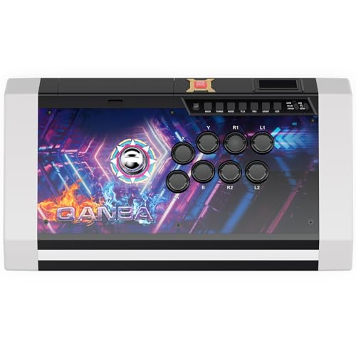 QANBA　カスタム　アケコン 東雲Arcade - シノノメアーケード | アケコンのボタン増設カスタムオーダー