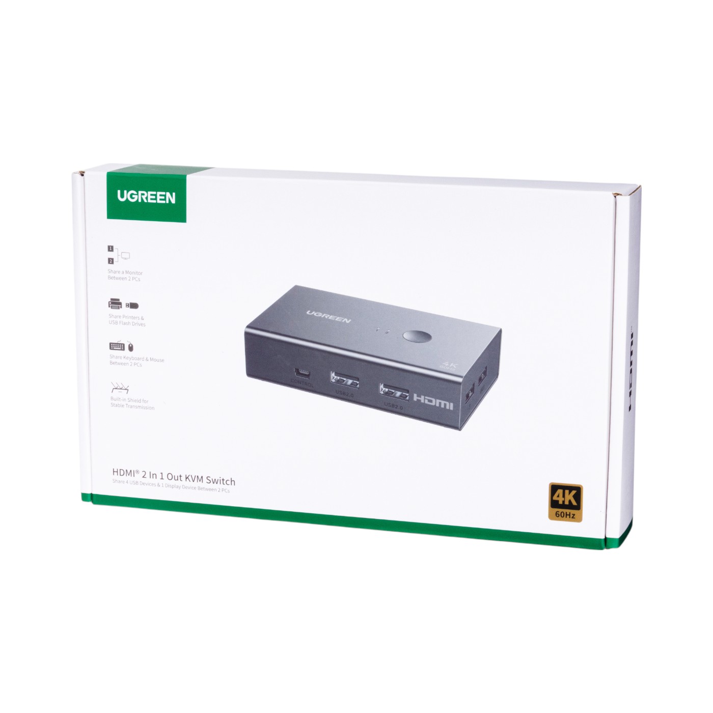 UGREEN HDMI KVM切替器 15166Aを検証レビュー！HDMI切替器の選び方も紹介 5