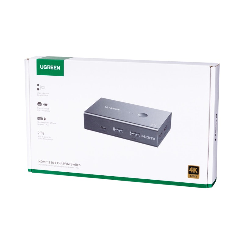 HDMI KVM切替器 5