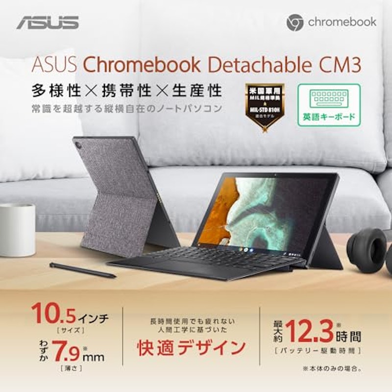 Detachable CM3 2