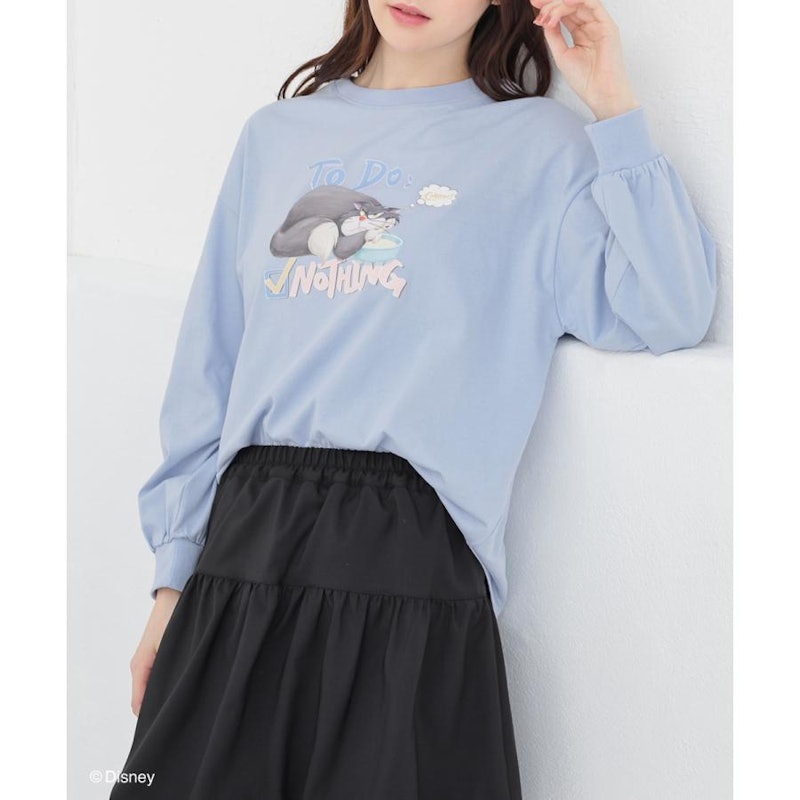 ディズニー ゆるTシャツ 1