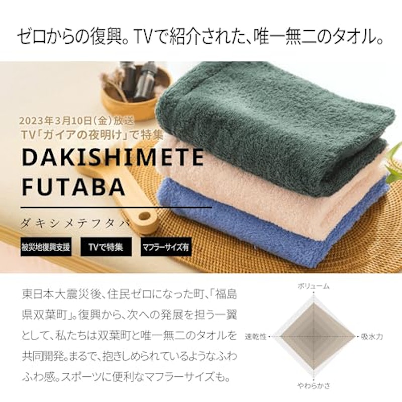 フェイスタオル ダキシメテフタバ 2