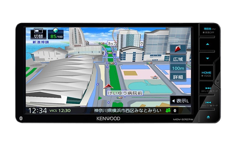 ☆KENWOODケンウッド 彩速ナビ MDV-S709W 【公式通販】 ☆KENWOODケンウッド 彩速ナビ MDV-S709W 【公式通販】