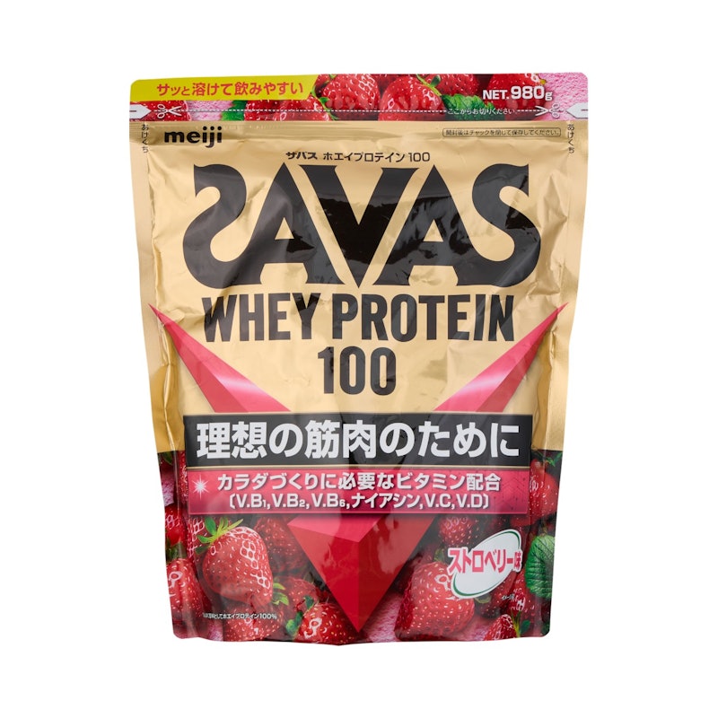 ホエイプロテイン ストロベリー味 1
