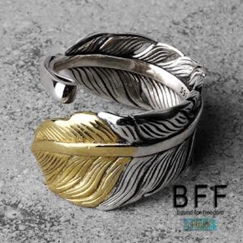 BFF S925 フェザーリング 先金タイプ 1