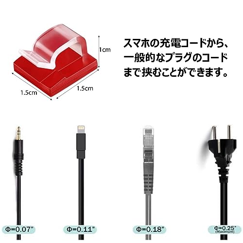 ケーブルクリップ 5