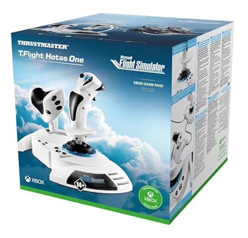 T.Flight Hotas One Microsoft Flight Simulator Edition 10