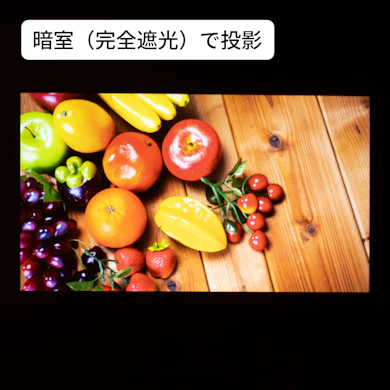 明るさは魅力だが、色域は広くない