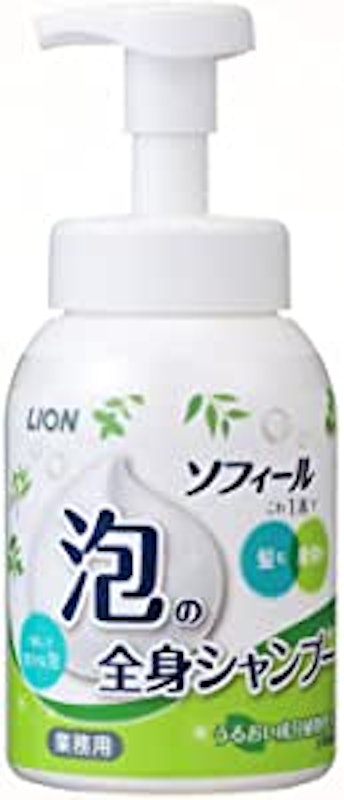 ソフィール 泡の全身シャンプー 1