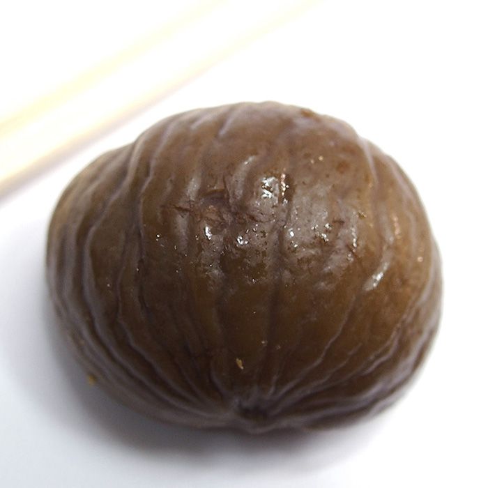 樹上完熟の甘栗 7