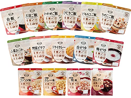 安心米&おこげ15種全部セット 1