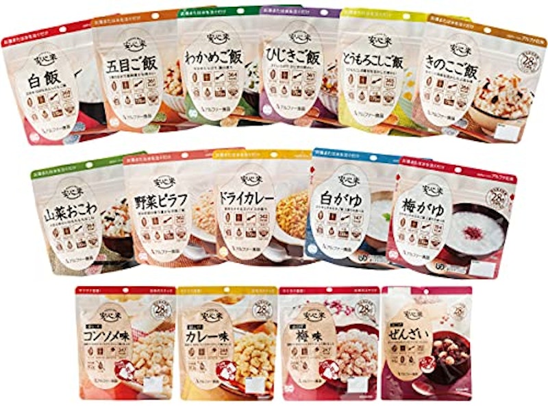 安心米&おこげ15種全部セット 1