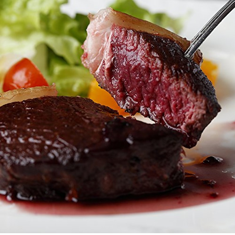 鹿肉 ロースブロック 2