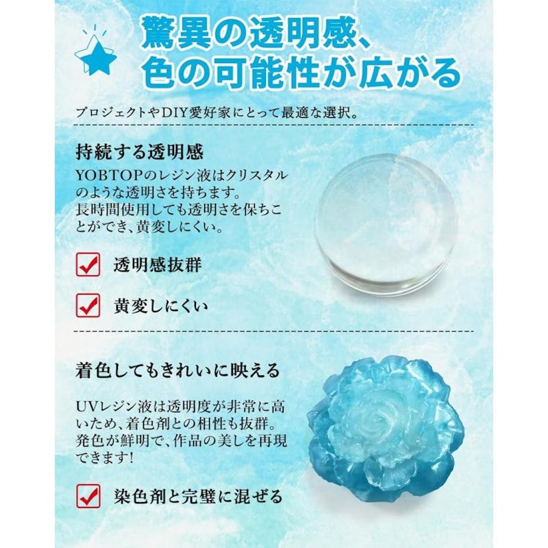 レジン液 2
