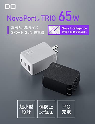 NovaPort TRIO 65W 2