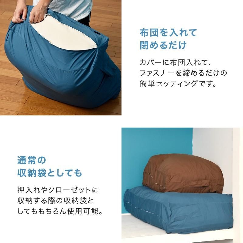 防ダニ布団収納袋 ダニコマール 3