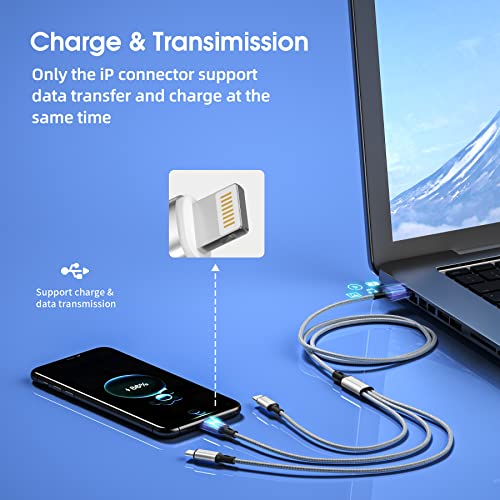 3in1 充電ケーブル 6