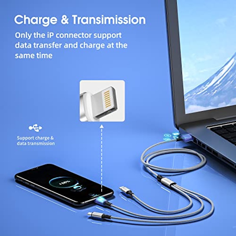 3in1 充電ケーブル 6
