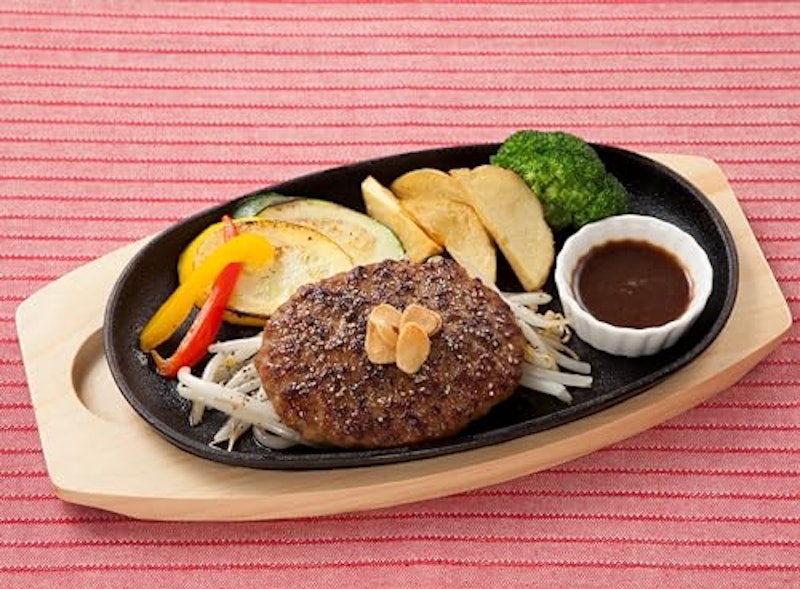 ふっくらシューシーハンバーグ 2