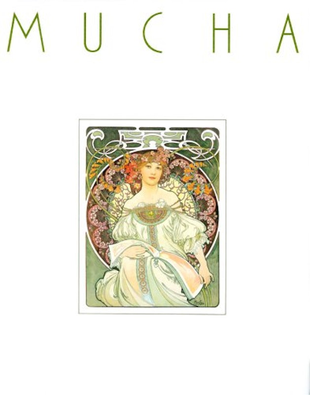 アルフォンス・ミュシャ 作品集 新装版 アール・ヌーヴォーの華 1
