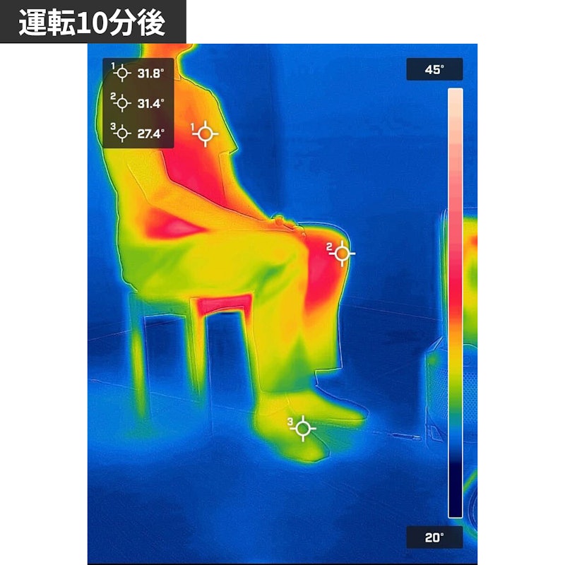 空気清浄フロアファン 10