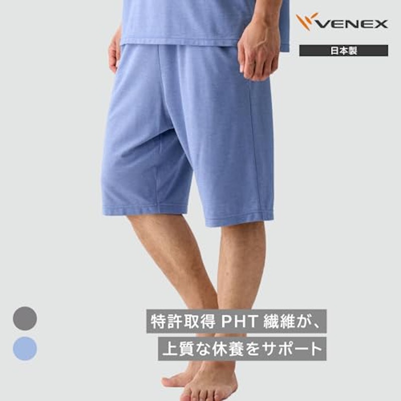 リカバリークール+ リカバリーウェア ハーフパンツ 2