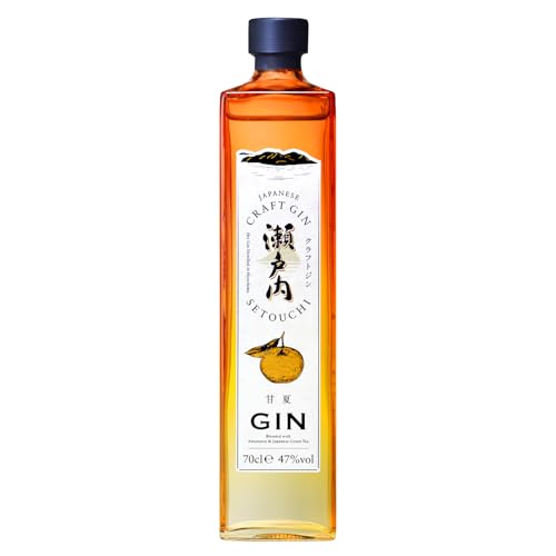 クラフトジン瀬戸内｜甘夏　47％ 700ml 1